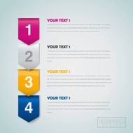 business infographic template design N5