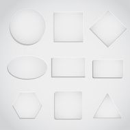 Abstract paper infographic N45