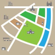 City map N4