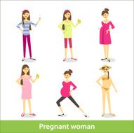 pregnant woman N60