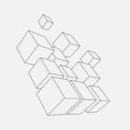 Composition of 3d cubes N2
