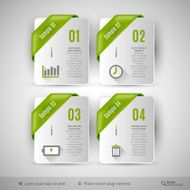 Business infographics template for web design N27