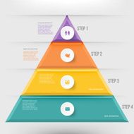 Modern infographics element N50