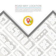 Paved path on the road N6