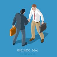 Business Deal People Isometric N2