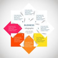 Vector infographic N354