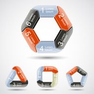 Modern vector template for your business project N160