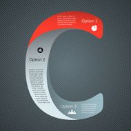 Modern vector template for your business project N162