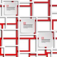 Abstract paper infographic N46