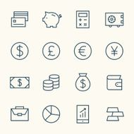 Finance Icons N57