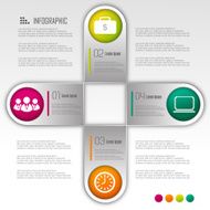 Business infographic design N185