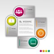 Business infographic design N186