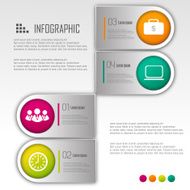 Business infographic design N187