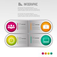 Business infographic design N188