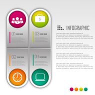 Business infographic design N189
