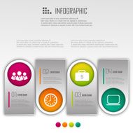 Business infographic design N190