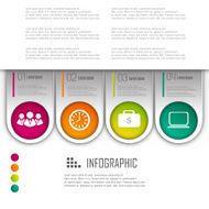 Business infographic design N191