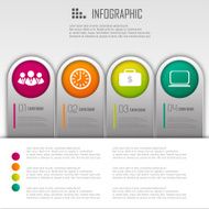 Business infographic design N192