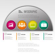 Business infographic design N193