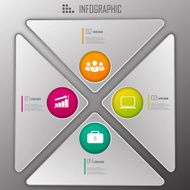Business infographic design N194