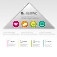Business infographic design N195