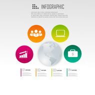 Business infographic design N196