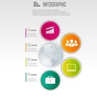 Business infographic design N197