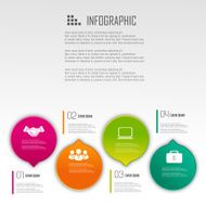 Business infographic design N199
