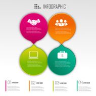 Business infographic design N200