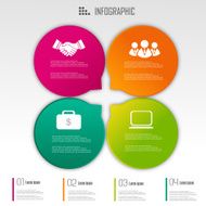 Business infographic design N201