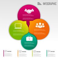 Business infographic design N202