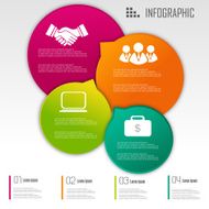 Business infographic design N203