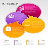 Business infographic design N205