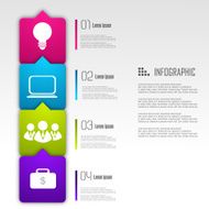 Business infographic design N208