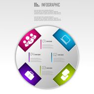 Business infographic design N209