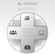 Business infographic design N210