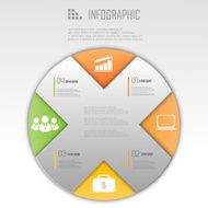 Business infographic design N211