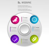 Business infographic design N212