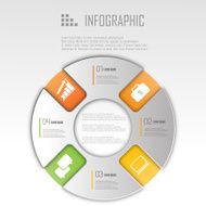 Business infographic design N213