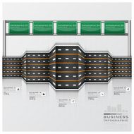 Road And Street Traffic Sign Business Infographic N17
