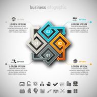 business infographic N356