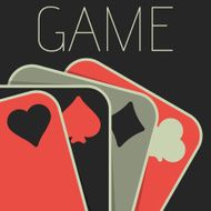Vector Minimal Design - Game