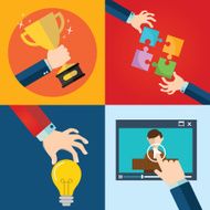 Business marketing and video