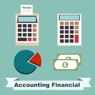Accounting Financial concept
