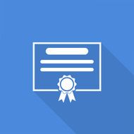 Certificate icon N16
