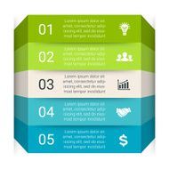 Vector infographic Template for diagram graph presentation and chart Business N3