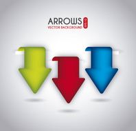 arrows infographics N3