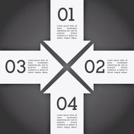 arrows infographics N8