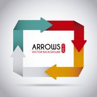 arrows infographics N9