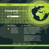 Website Template N46